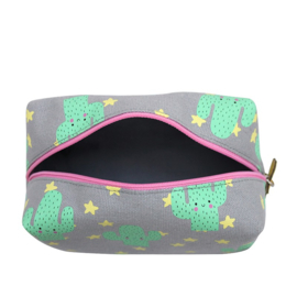 House of Disaster HI KAWAII CACTUS make up tas