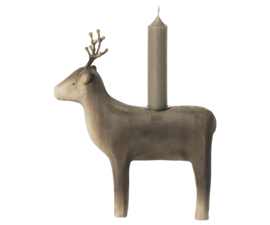 Maileg  Candle holder, Large reindeer Pre-order