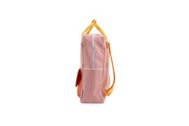 Sticky Lemon Backpack Wanderer Large Pink-Yello-Carrot