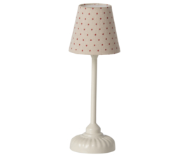 Maileg  Vintage floor lamp, Mouse - Sand Pre-order