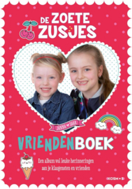 De Zoete Zusjes vriendenboekje