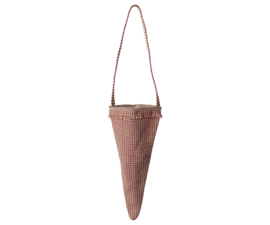 Maileg Cornet ornament, Checker - Red Pre-order