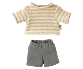 Maileg BLOUSE AND SHORTS FOR TEDDY JUNIOR