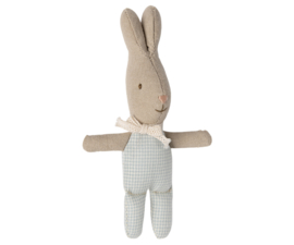 Maileg Rabbit, My - Light blue