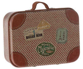Pre-order Maileg Suitcase, Micro - Rose