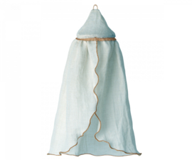 Maileg Miniature bed canopy - Mint