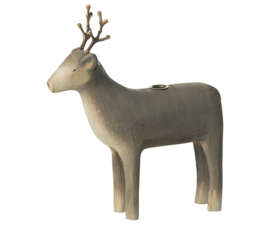 Maileg Candle holder, Medium reindeer Pre-order