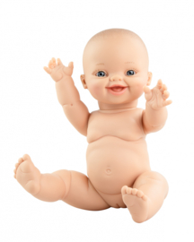 Pop Gordi meisje (bloot/lachbreed/34cm)