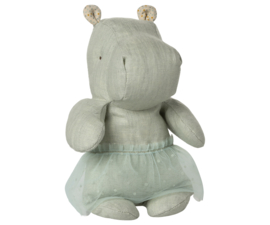 Maileg nijlpaard knuffel klein mint
