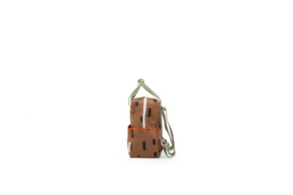 Sticky Lemon Backpack Small special Edition Sprinkles Brown-Green-Orange