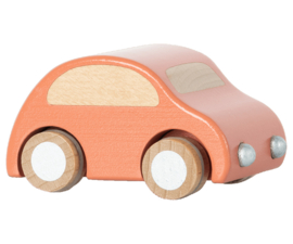Maileg Wooden car - Coral