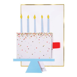 Meri Meri Slice of cake card