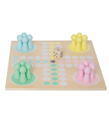 Houten bordspel Ludo