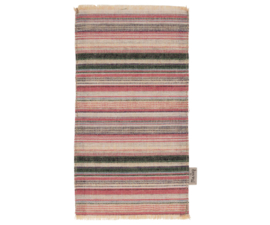 Maileg Miniature rug, striped