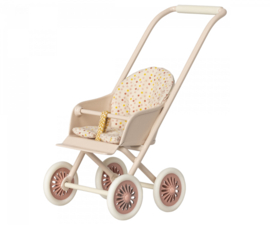 Maileg  Kinderwagen, Micro - powder