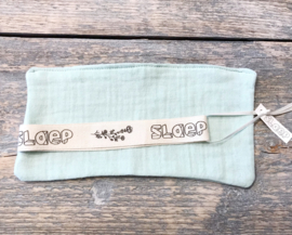 Play at Slaap Pacifier Cloths organic Mint
