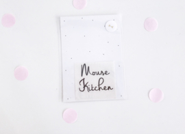 Little Sissy Sticker Mouse kitchen