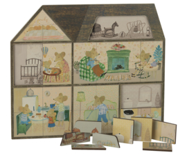 Maileg muizen boerderij puzzel