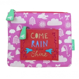 Disaster Designs Daydream Come Rain Or Shine make up tas