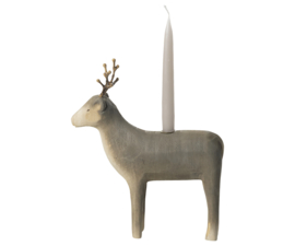 Maileg Candle holder, Medium reindeer Pre-order