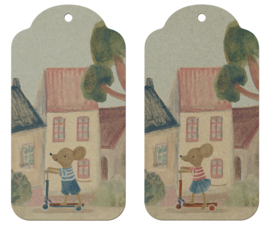 Maileg Cadeaukaartjes muis 12 stuks