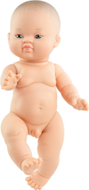 Pop Gordi jongen (bloot/Azia./zwart/34cm)