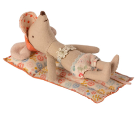 Maileg AIR MATTRESS, MOUSE - FLOWER