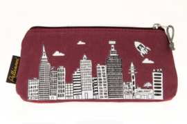 Pellianni Eco-friendly/etui (Bordeaux rood)