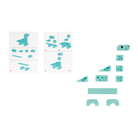 Janod Dino – Cubicosaurus Blokkenset