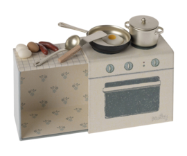Maileg Cooking set, Mouse