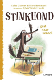 Stinkhond gaat naar school