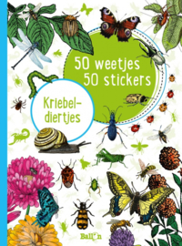 50 weetjes, 50 stickers: Kriebeldiertjes