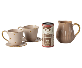 Maileg Hot chocolate set, Mini Pre-order