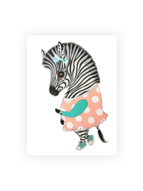 Illeke illustraties Ella de zebra