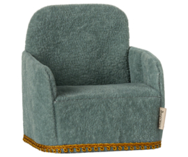 Maileg stoel muis mint