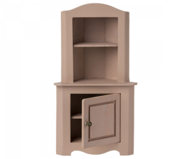 Maileg Miniature corner cabinet - Rose