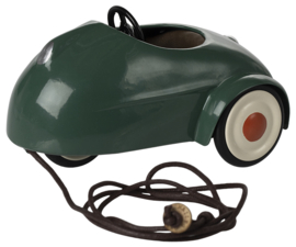 Maileg auto muis donkergroen