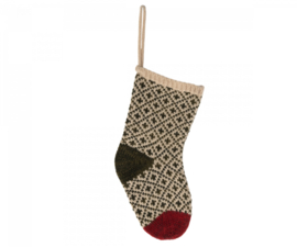 Maileg Christmas stocking - Winter green