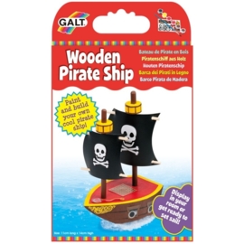 Galt  houten piratenschip