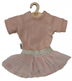 Poppenpakje en -tule rok candy powder