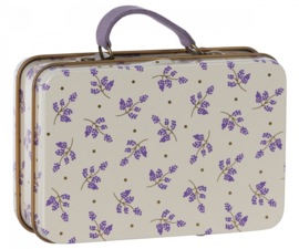 PRE-ORDER !! Maileg Kleine koffer, Madelaine - Lavendel