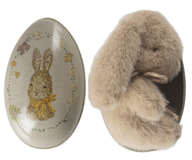 Maileg Bunny plush, Mini - Cream peach
