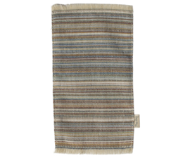 Maileg  Rug, Striped - Large Pre-order