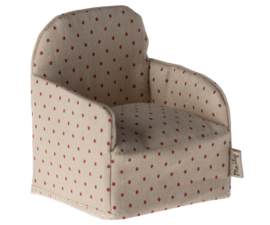 Maileg  Chair, Mouse - Dot