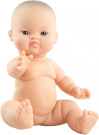 Pop Gordi meisje (bloot/Azia./zwart/34cm)