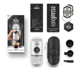 Wacaco Nanopresso met case