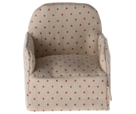 Maileg  Chair, Mouse - Dot Pre-order