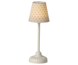 Maileg  Vintage floor lamp, Mouse - Sand Pre-order