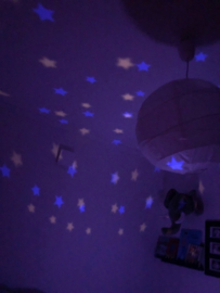 Pellianni sterren projector nachtlamp