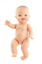 Paola Reina Pop Gordi jongen (lachend), ongekl. 34cm